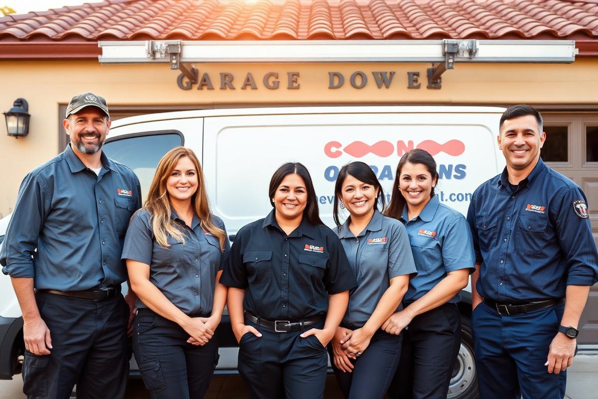 Garage Door El Segundo professional team