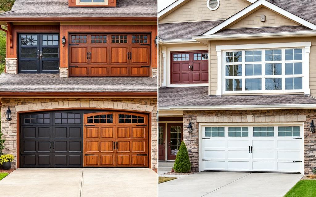 Choosing the Right Garage Door Material for Your Home